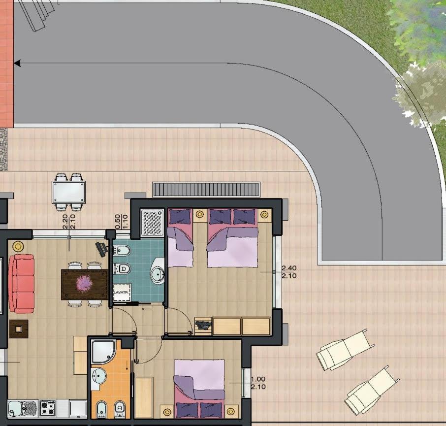 Residenza Villa Flores Bellaria – Igea Marina Kültér fotó